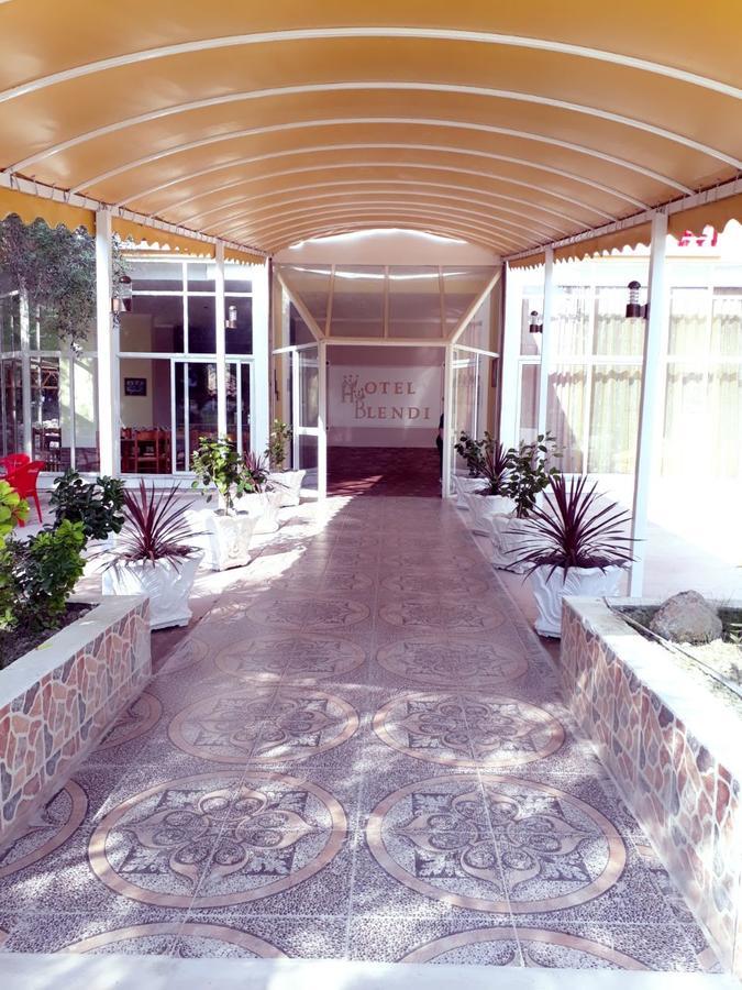 Hotel Blendi Δυρράχιο Εξωτερικό φωτογραφία