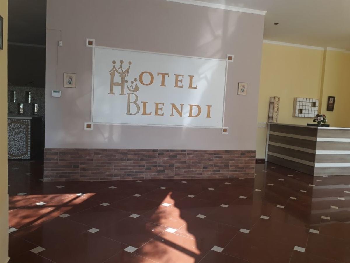 Hotel Blendi Δυρράχιο Εξωτερικό φωτογραφία